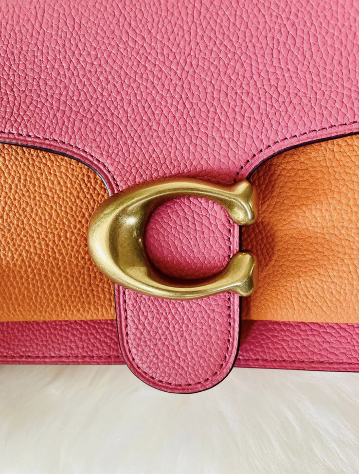NWT AUTH COACH Tabby 26 Crossbody Shoulder Bag In Colorblock F76105 $395 image 4