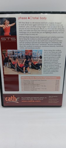 Cathe Friedrich STS Phase 4 Total Body - Picture 4 of 4