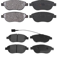 Set BeläGe Schuhe BremsbeläGe Vorne Und Hinten FüR Opel Combo Caisson / A Li