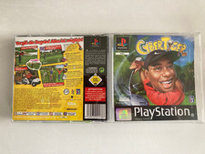 Thumbnail of ebay&reg; auction 226006041206 | Cyber Tiger Cybertiger Golf Sony Playstation 1 PS1 PSone PSX PAL OVP mit Handbuc