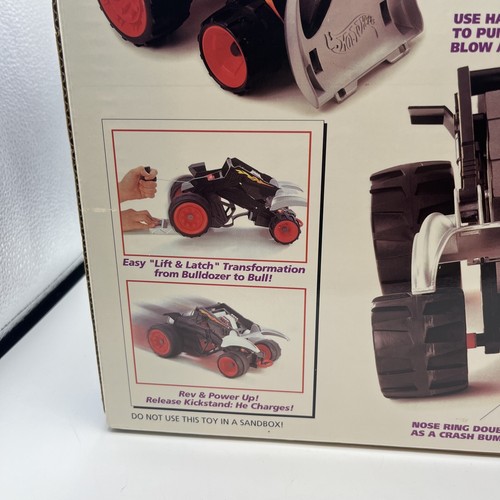 1996 Mattel Hot Wheels Buster The Bull- Rare- New In Sealed Box! Vintage - Picture 5 of 6