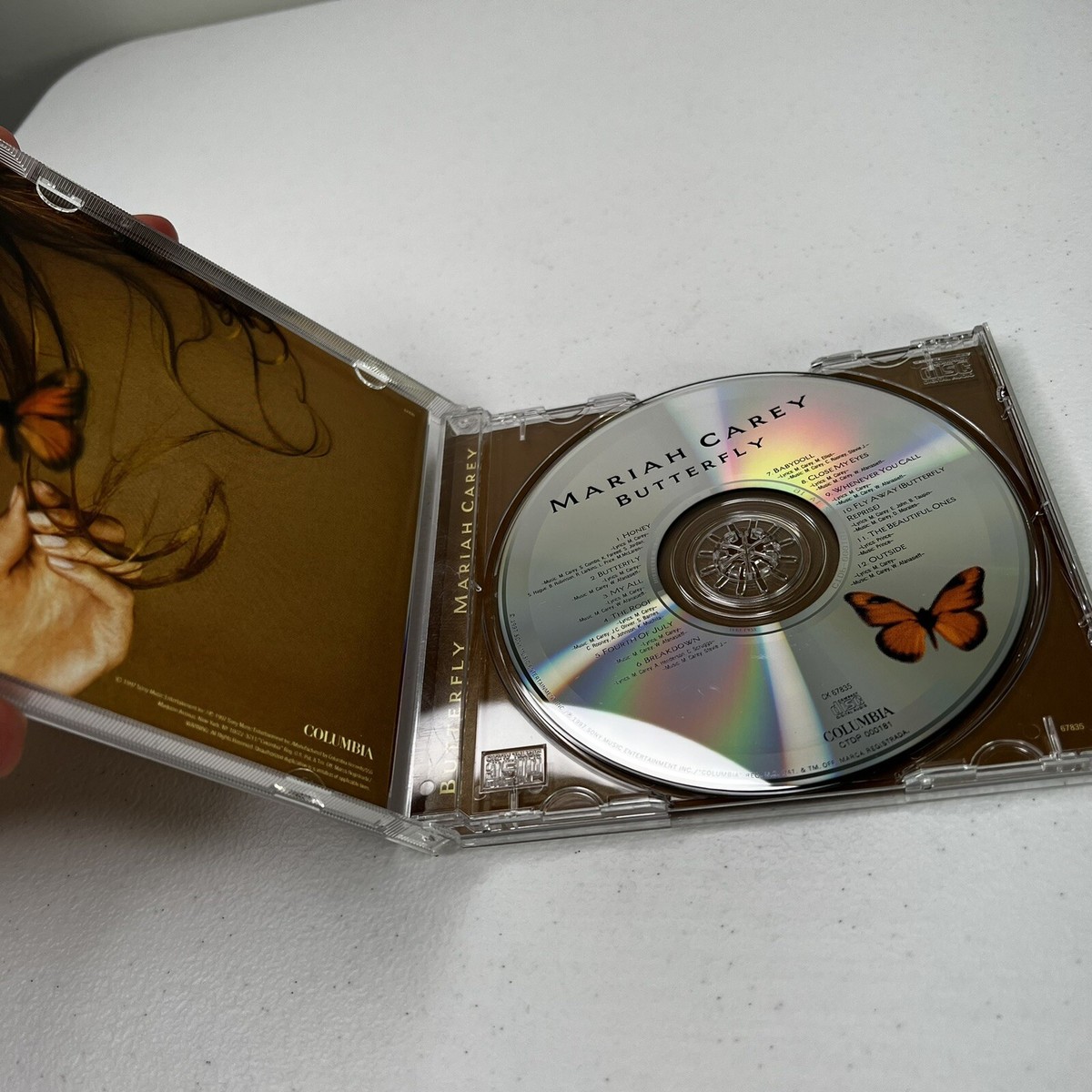 Mariah Carey : Butterfly - Audio CD | eBay