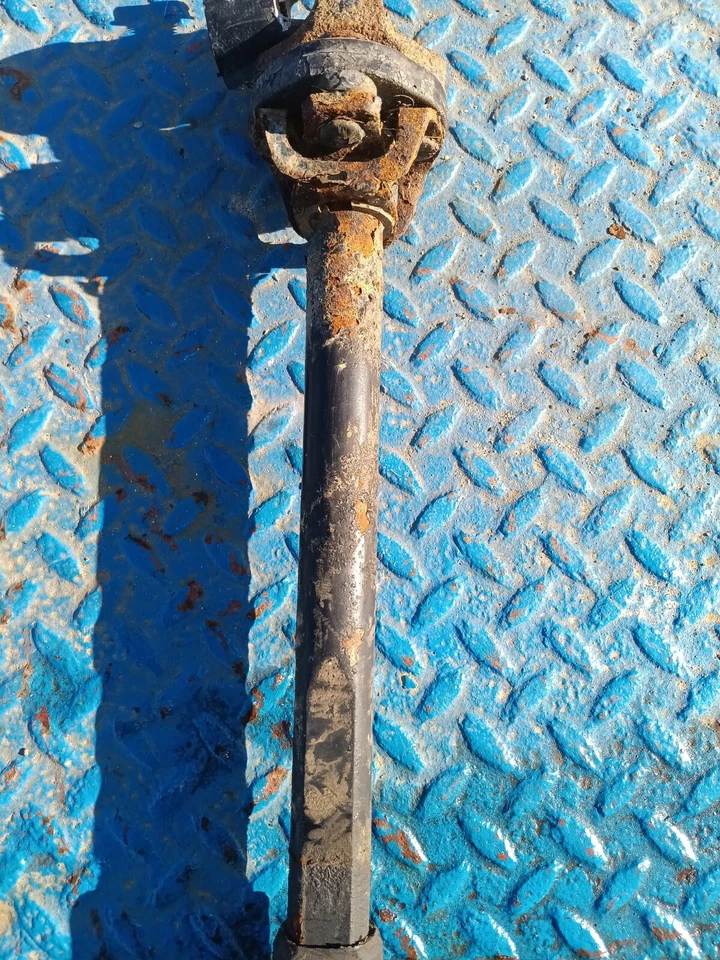 95-02 Dodge Ram 1500 2500 3500 coluna de direção eixo intermediário Mopar fabricante de equipamento original - Imagem 4 de 4