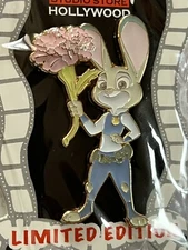 Disney Petal N Pals Judy Hopps Zootopia LE 400 DSSH DSF pin