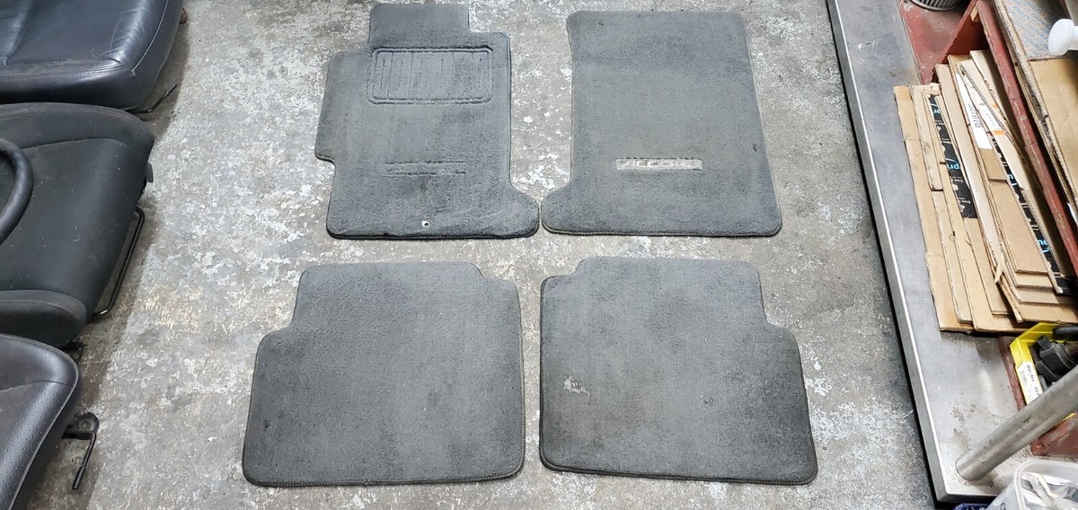 1990-1993 Honda Accord Sedan OEM Floor Mats Set of 4 CB7 CB9 CD4