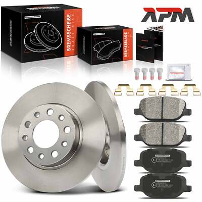 Bremsscheiben Bremsbeläge Hinten 278mm für Alfa Romeo 159 939 2005-2011 1.9 2.2L