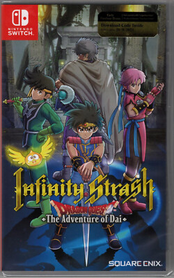 Infinity Strash DRAGON QUEST The Adventure of Dai | Nintendo Switch NSW | NEU