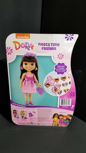 Fisher Price Nickelodeon - Dora - Fiesta Time Fashion Doll Clothing...Pink Dress - Picture 2 of 3