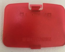 Replacement Lid Memory Expansion Cover Door for N64 console - Watermelon