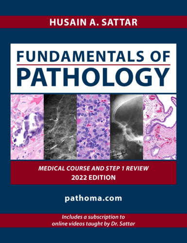 Pathoma 2022, by Husain A Sattar, Medical course&USMLE Step1 Review(Book Videos)