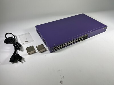 Extreme Networks Summit X440-24p - 24-Port POE Network Switch - Used