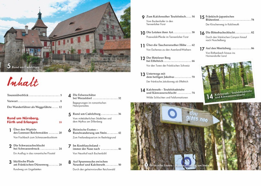 Thumbnail - Naturpfade Rund Um Nürnberg, Fürth Und Erlangen Thomas Neser