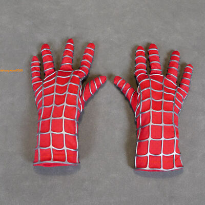 Amazing Spider-Man2 Adult 3D Gloves Spiderman Cosplay Costume Accessory Gift New