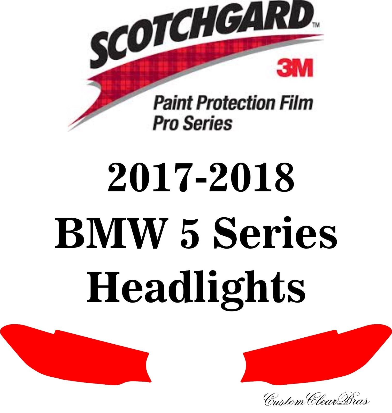 3M Scotchgard Paint Protection Film Pro 12周年記念イベントが Series 5 BMW セール 登場から人気沸騰 2018 Bra Clear 2017