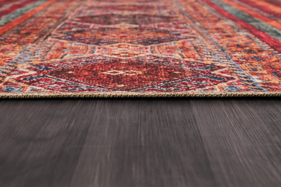 Netline Home Area Rug Large Modern Washable Runner Mat Floor Fluffy Shag Carpet - Image 4 of 4