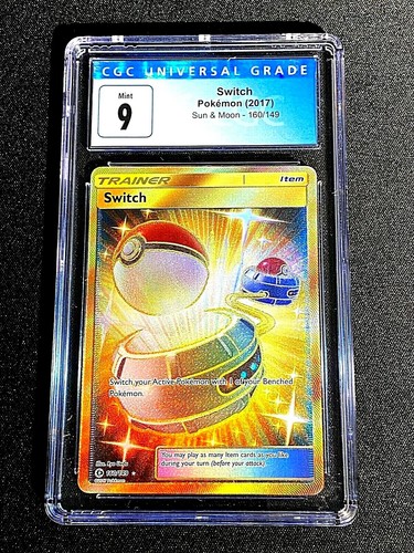 Switch graded CGC 9 for sale on eBay