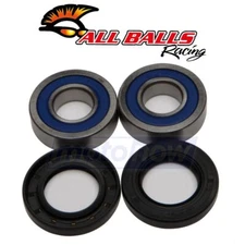 All Balls Front Wheel Bearing and Seal Kit for 2001-2006 Honda CBR600F F4I lo
