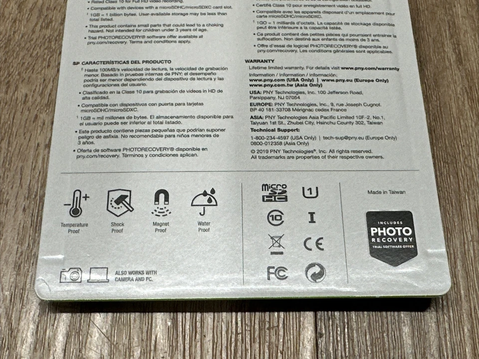 PNY 32GB X2 Elite UHS-I microSDHC Memory Cards - Image 4 of 4