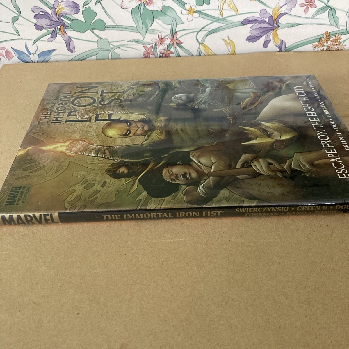 数量限定価格!! JOURNEY 希少 IRONFIST: TO of Cities Capital Seven
