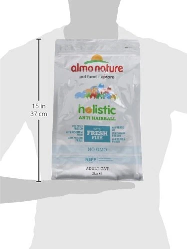 Anti-Haarball mit frischem Lachs für Katzen 2 kg - Bild 2 von 3