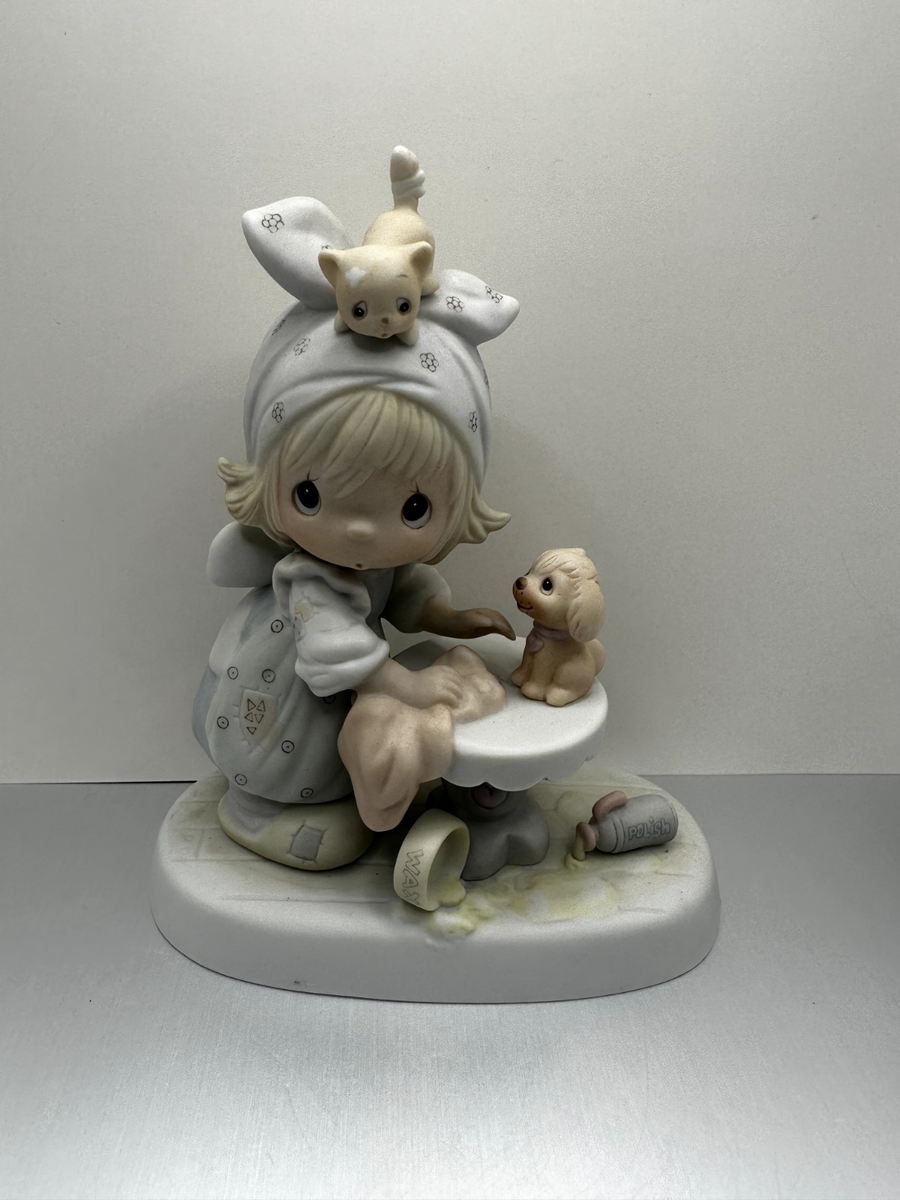 Vintage Precious Moments Figurines | eBay