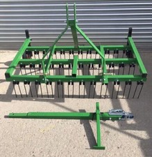 ATV Trailed & Tractor Mounted Spring Tine Harrow, Grass Harrow, Chain Harrows