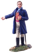 W. Britain - Napoleonic British Lt. General Lord Hill Waterloo 1815 36051 OOP