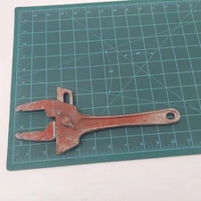 Vintage Chicago Spec MFG Co No 3011 Slip & Lock-Nut Wrench