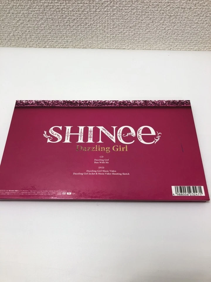 SHINee Girl (First Press Limited Edition A) CD + DVD Foto 3 de 4