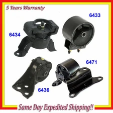 Fits:95-98 Mazda Protégé 1.5/1.8L Engine Motor&Trans.Mount Set 4 for Auto M638