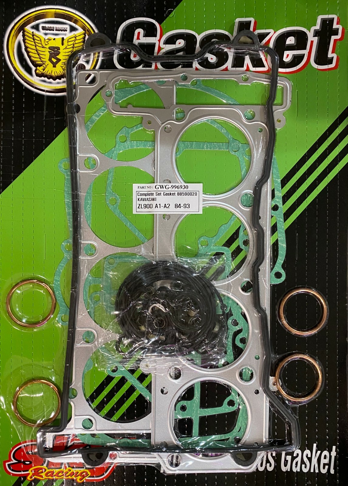 Pochette joints moteur Kawasaki ZL 900 anti-fuite kit complet 88590020