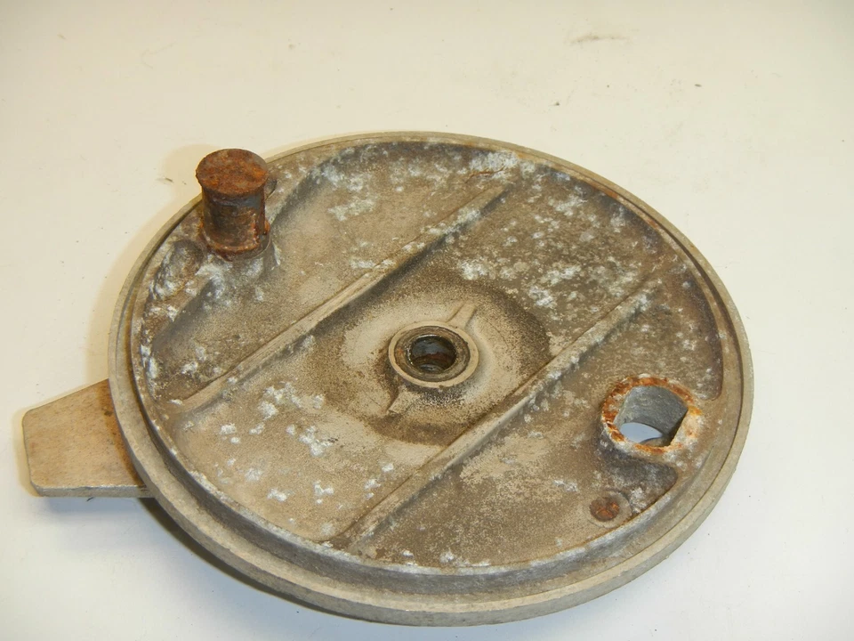 Carcasa placa freno delantero 1975 1976 Husqvarna 175 GP gp175 175gp Foto 4 de 4
