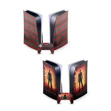 NIGHTMARE ON ELM STREET 2010 GRAPHICS VINYL SKIN SONY PS5 DISC EDITION BUNDLE