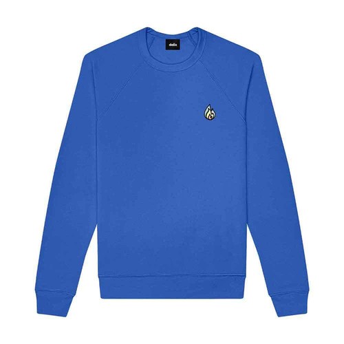 Dalix Fire Midweight Fleece Crewneck Sweatshirt (Glow in the Dark) - Picture 115 of 124