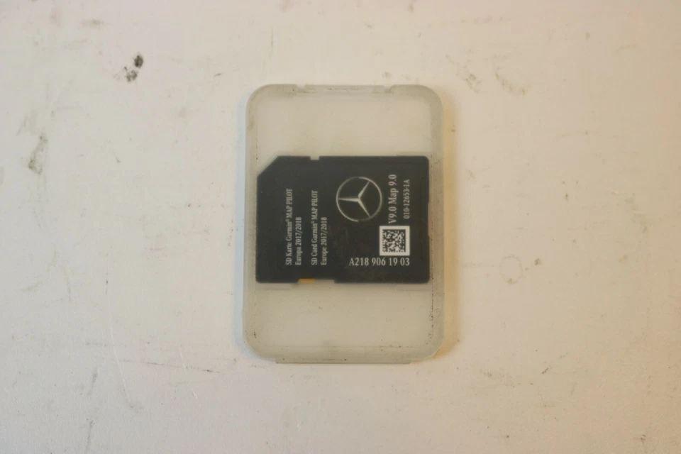 Mercedes Benz SD Karte Garmin MAP PILOT 2017/2018 Europe A2189061903 - Bild 2 von 3