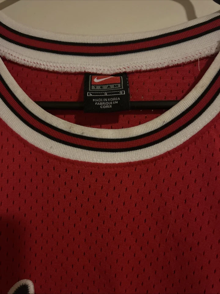 Chicago Bulls Tyson Chandler NBA Swingman Retro Jersey Men’s Size Large. - Image 3 of 4