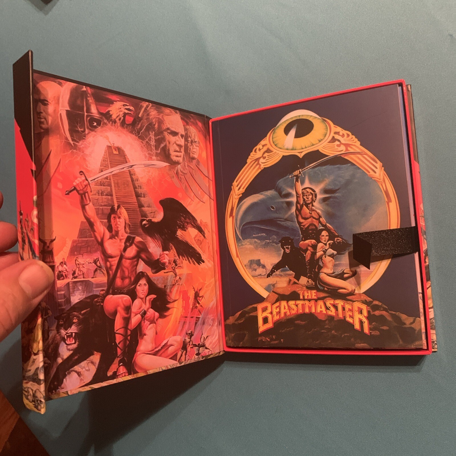 The Beastmaster (4K, Ultra HD, 1982) Vinegar Syndrome Box Set* 1 Of