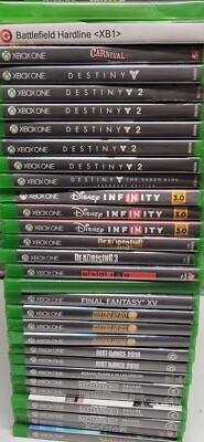 Xbox One games - used and tested