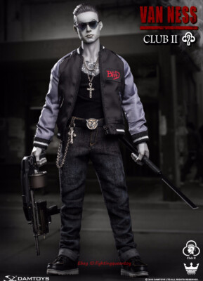 DAMTOYS GK017S Gangsters Kingdom Club 2 Van Ness Grey Special