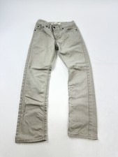 Levi  s Levis 511 Jeans Boys 14 27x27 Khaki -2