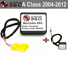 Mercedes SRS A Class  04-12 Passenger Seat Mat Occupancy sensor emulator bypass