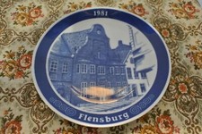 MILLHOUSE DANMARK SAMMELTELLER Flensburg Alt Flensburger Haus 1981 Limitiert TOP