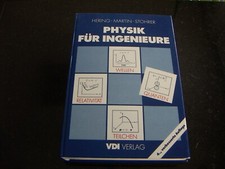 Physik für Ingenieure von E. Hering / R. Martin / M. Stohrer - Geb. Auflage 1992