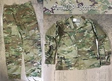 US Army OCP ACU Scorpion W2 Combat Uniform Jacke Hose shirt pants Tarnanzug SR