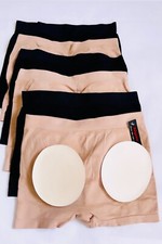 Women Buttock Padded Panties Underwear Short Enhancer Shaper FAKE ASS Butt 4950