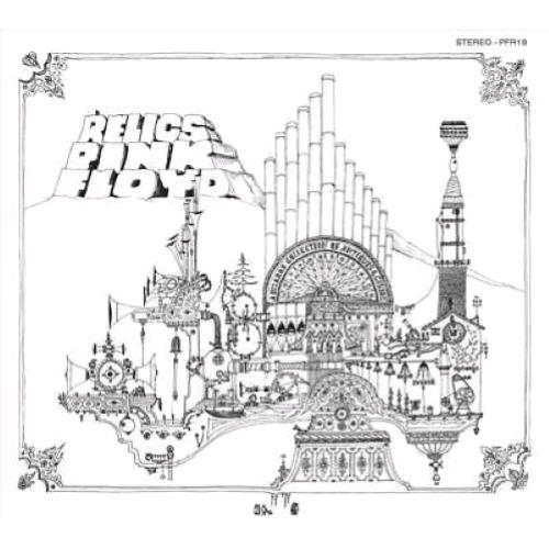 PINK FLOYD - RELICS DIGIPACK CD - Picture 1 of 2