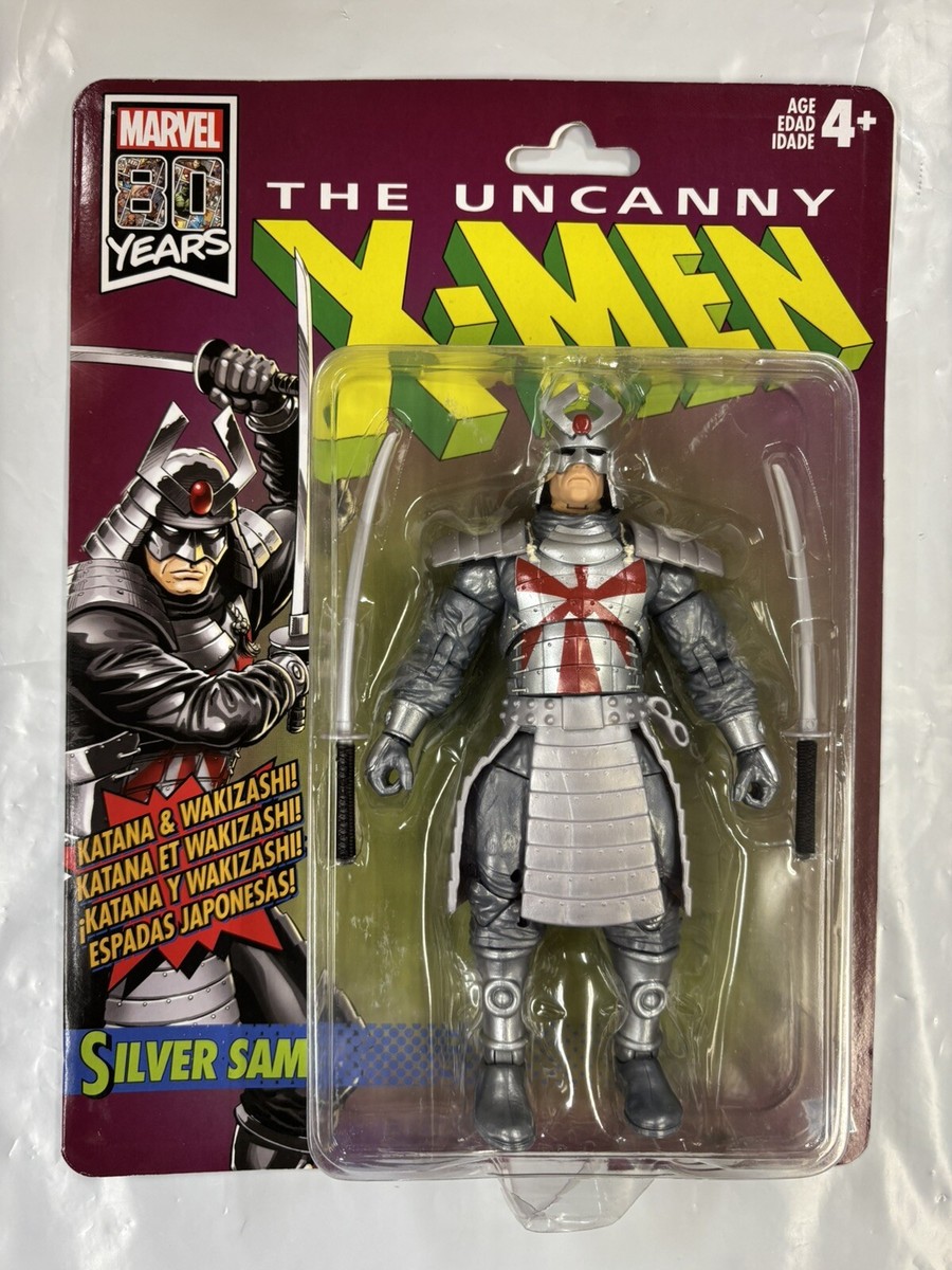 SILVER SAMURAI Marvel Legends Uncanny X-Men 80 Years Retro 6 SILVER SAMURAI Marvel Legends Uncanny X-Men 80 Years Retro 6
