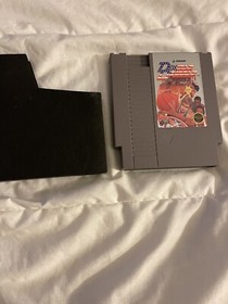 Juego Double Dribble Nintendo NES Probado Funcionando Aut&eacute;ntico