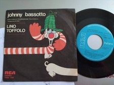 7" JOHNNY BASSOTTO SIGLA TV LINO TOFFOLO VG+/EX