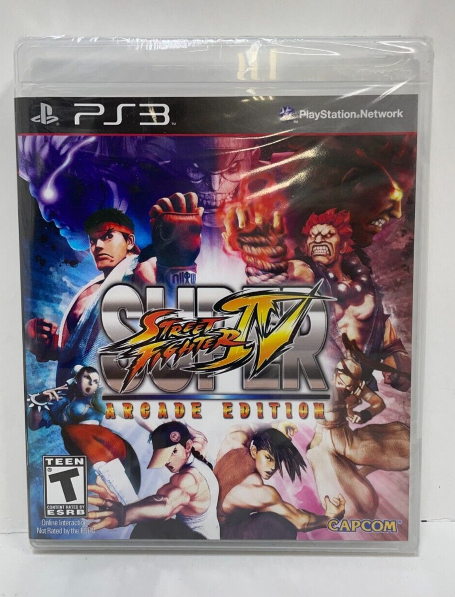Super Street Fighter IV Arcade Edition (PlayStation 3/PS3